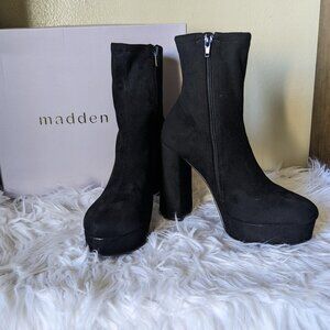 Madden girl black boots